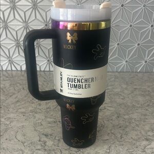 Stanley Mickey Mouse Black Tumbler